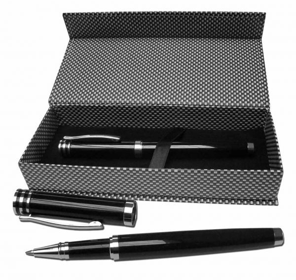 JUEGO DE BOLIGRAFO METALICO ROLLER ARIZONA P004